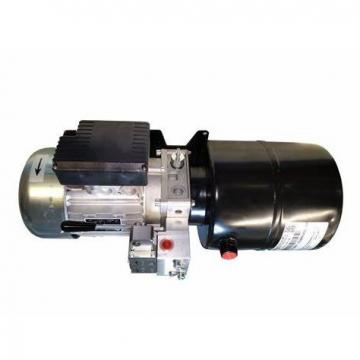 Bucher 6 Bank 3/8 BSP 45 l/min Double Acting Cylinder Spool Hydraulic Monoblock 