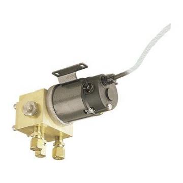 BENNETT 24-Volt Hydraulic Pump for hatch lifting System 